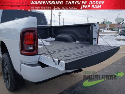 2026 RAM Ram 2500 RAM 2500 BIG HORN CREW CAB 4X4 6'4' BOX