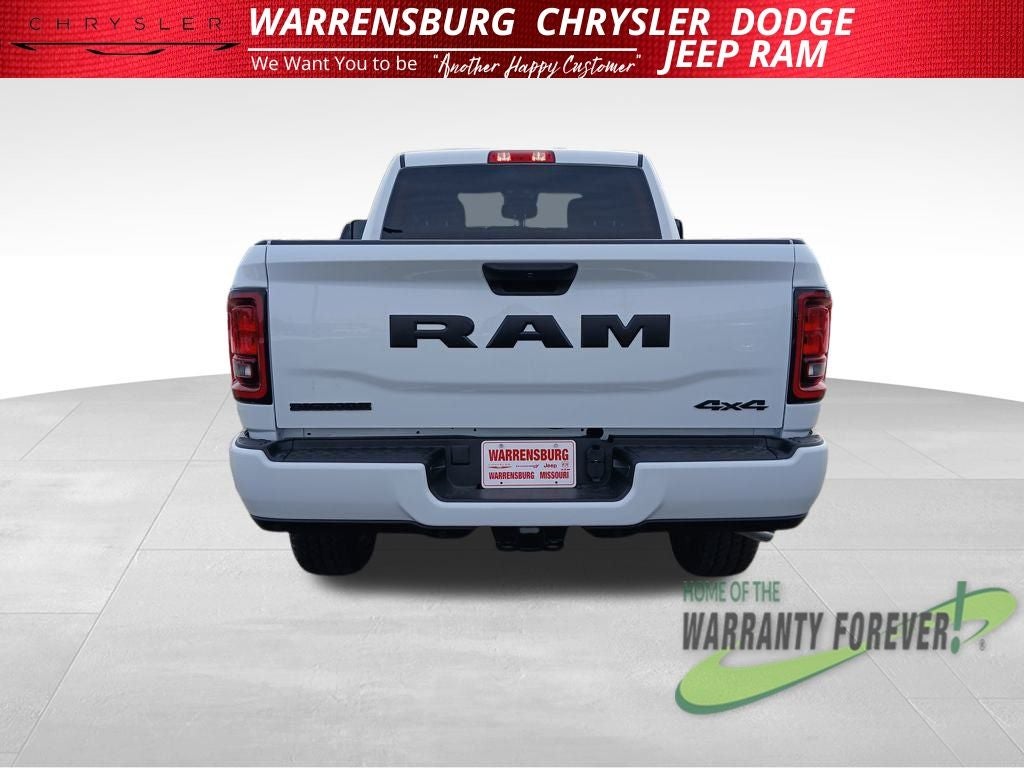 2026 RAM Ram 2500 RAM 2500 BIG HORN CREW CAB 4X4 6'4' BOX