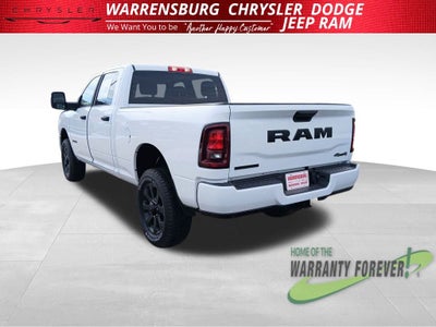 2026 RAM Ram 2500 RAM 2500 BIG HORN CREW CAB 4X4 6'4' BOX