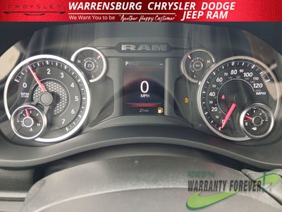 2026 RAM Ram 2500 RAM 2500 BIG HORN CREW CAB 4X4 6'4' BOX