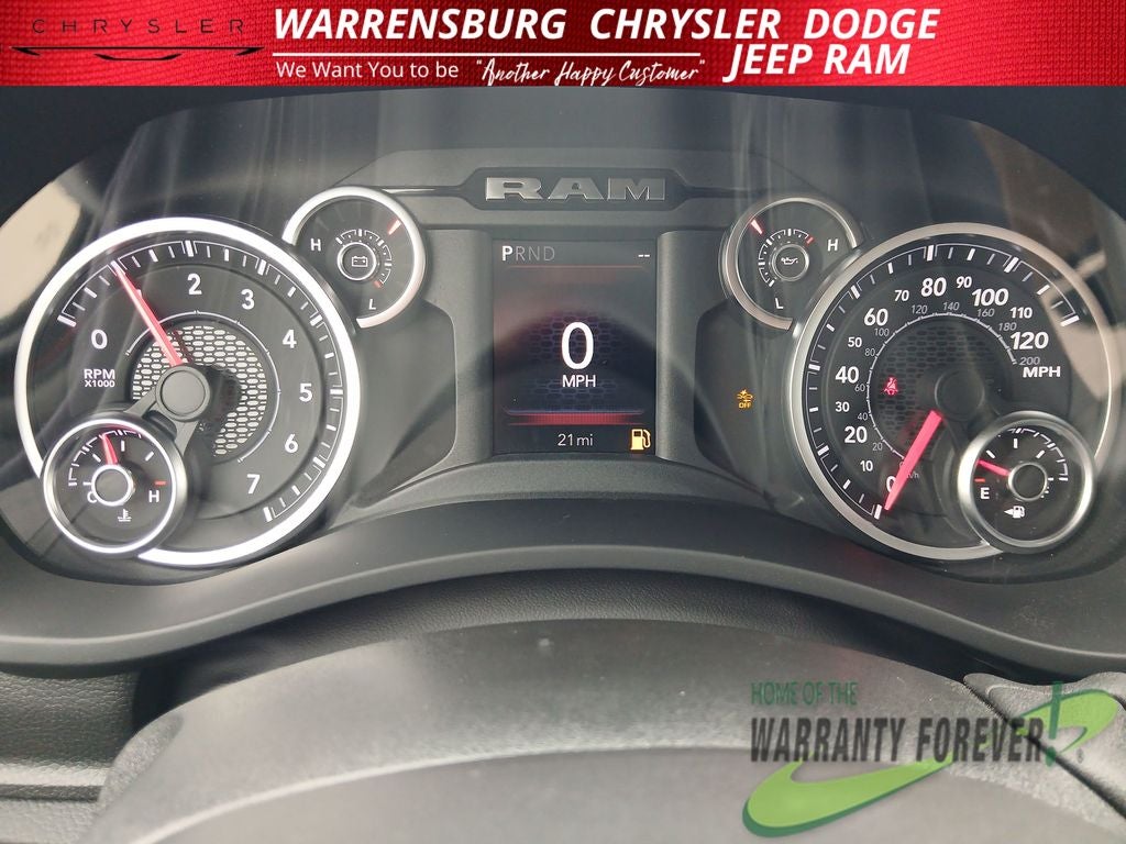 2026 RAM Ram 2500 RAM 2500 BIG HORN CREW CAB 4X4 6'4' BOX