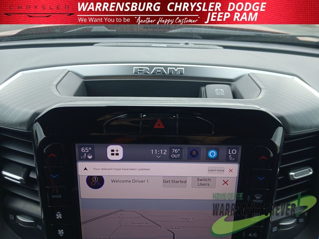 2026 RAM Ram 2500 RAM 2500 BIG HORN CREW CAB 4X4 6'4' BOX