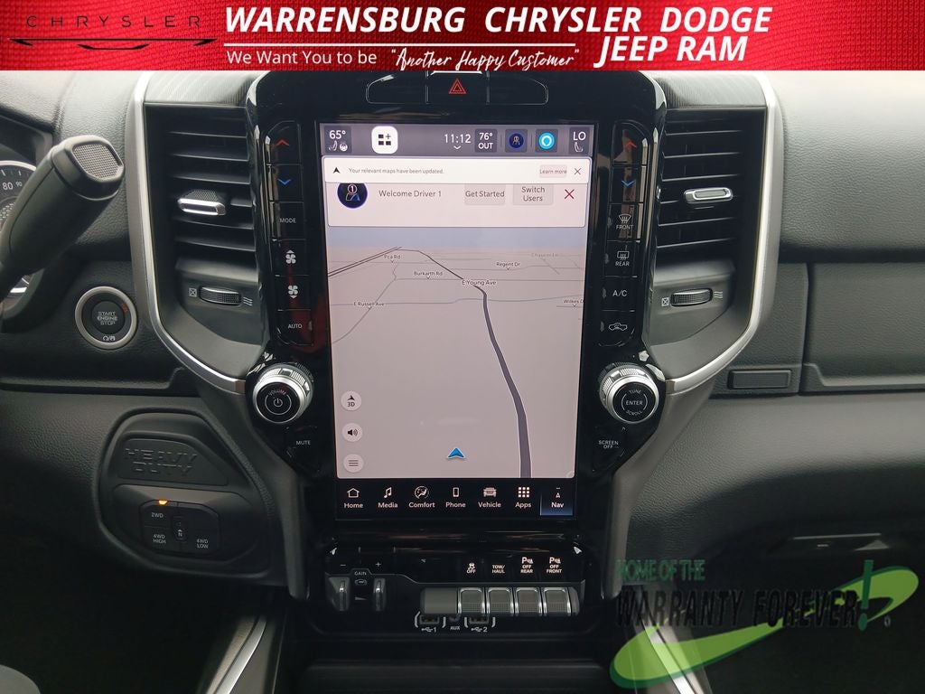 2026 RAM Ram 2500 RAM 2500 BIG HORN CREW CAB 4X4 6'4' BOX