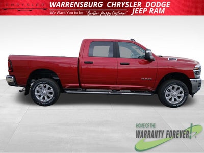 2026 RAM Ram 2500 RAM 2500 BIG HORN CREW CAB 4X4 6'4' BOX