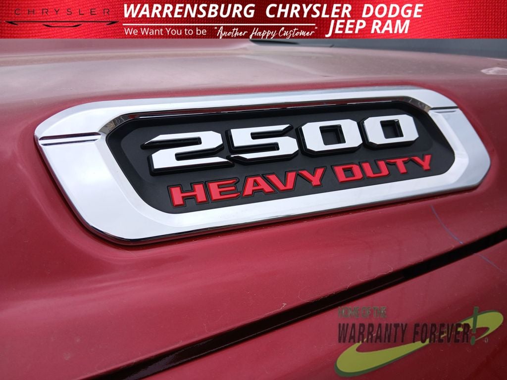 2026 RAM Ram 2500 RAM 2500 BIG HORN CREW CAB 4X4 6'4' BOX