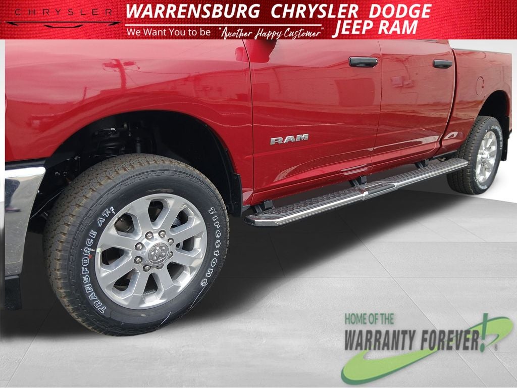 2026 RAM Ram 2500 RAM 2500 BIG HORN CREW CAB 4X4 6'4' BOX