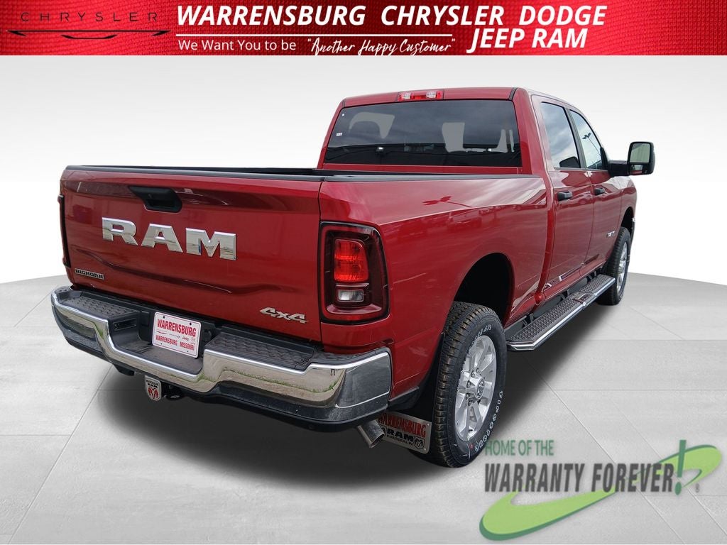 2026 RAM Ram 2500 RAM 2500 BIG HORN CREW CAB 4X4 6'4' BOX