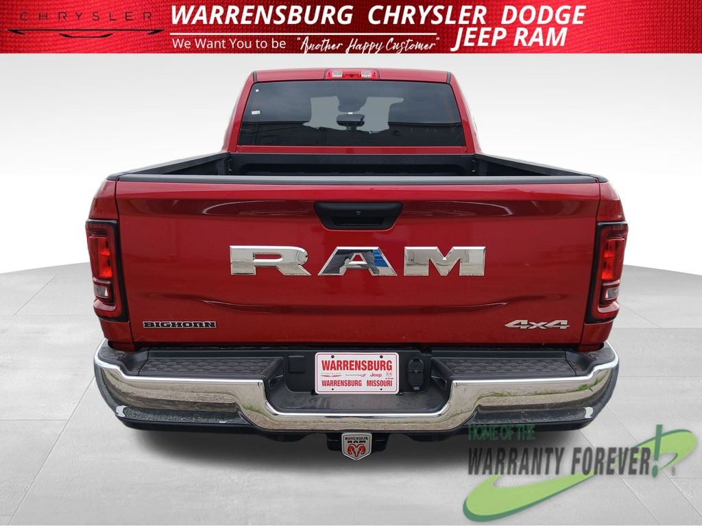 2026 RAM Ram 2500 RAM 2500 BIG HORN CREW CAB 4X4 6'4' BOX