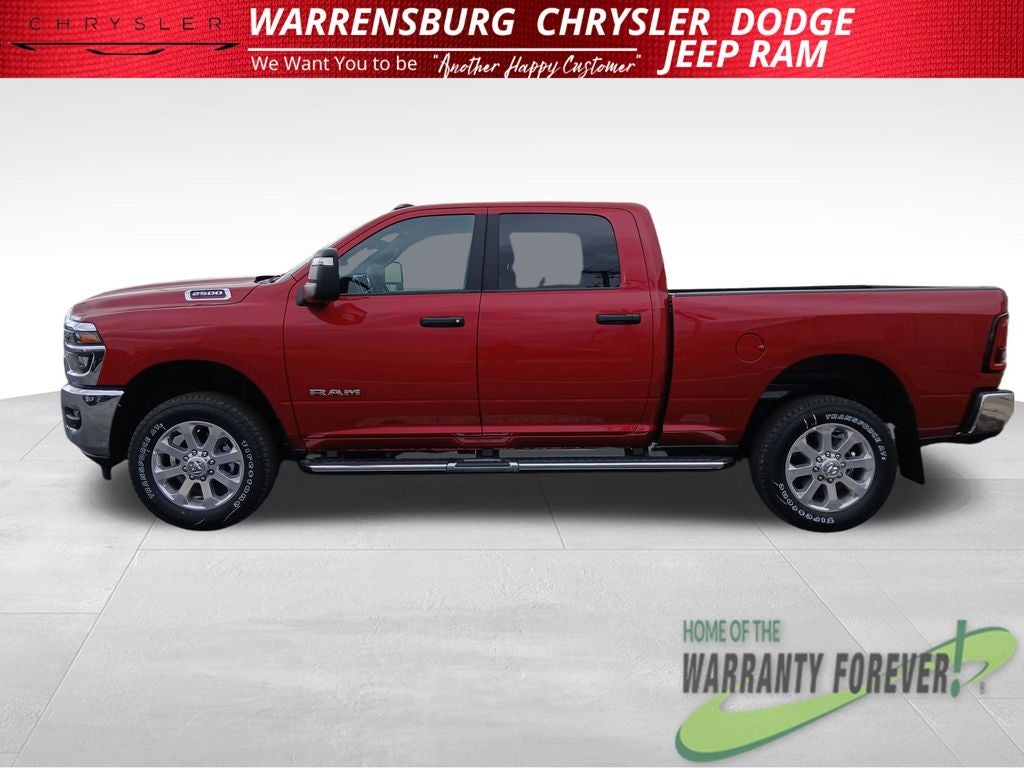 2026 RAM Ram 2500 RAM 2500 BIG HORN CREW CAB 4X4 6'4' BOX