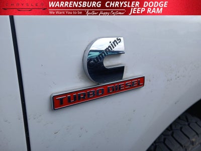 2020 RAM 2500 Big Horn Crew Cab 4x4 6'4' Box