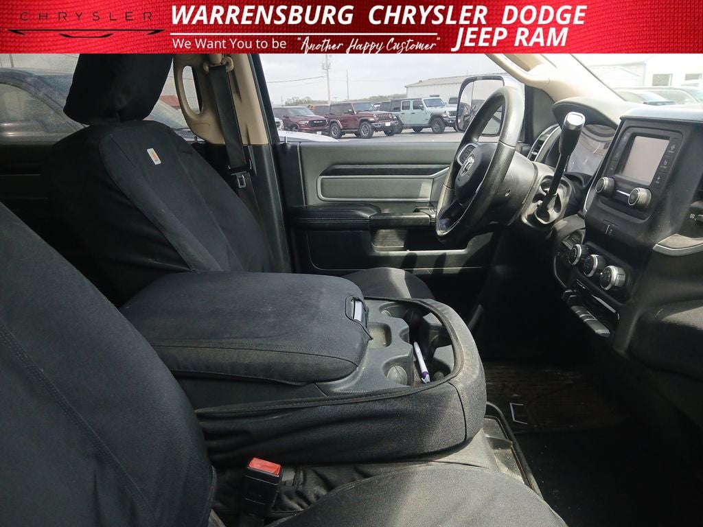 2020 RAM 2500 Big Horn Crew Cab 4x4 6'4' Box