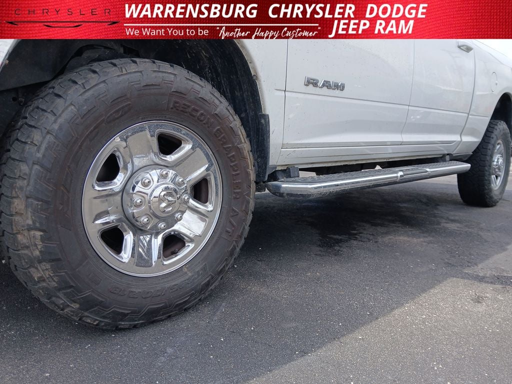 2020 RAM 2500 Big Horn Crew Cab 4x4 6'4' Box