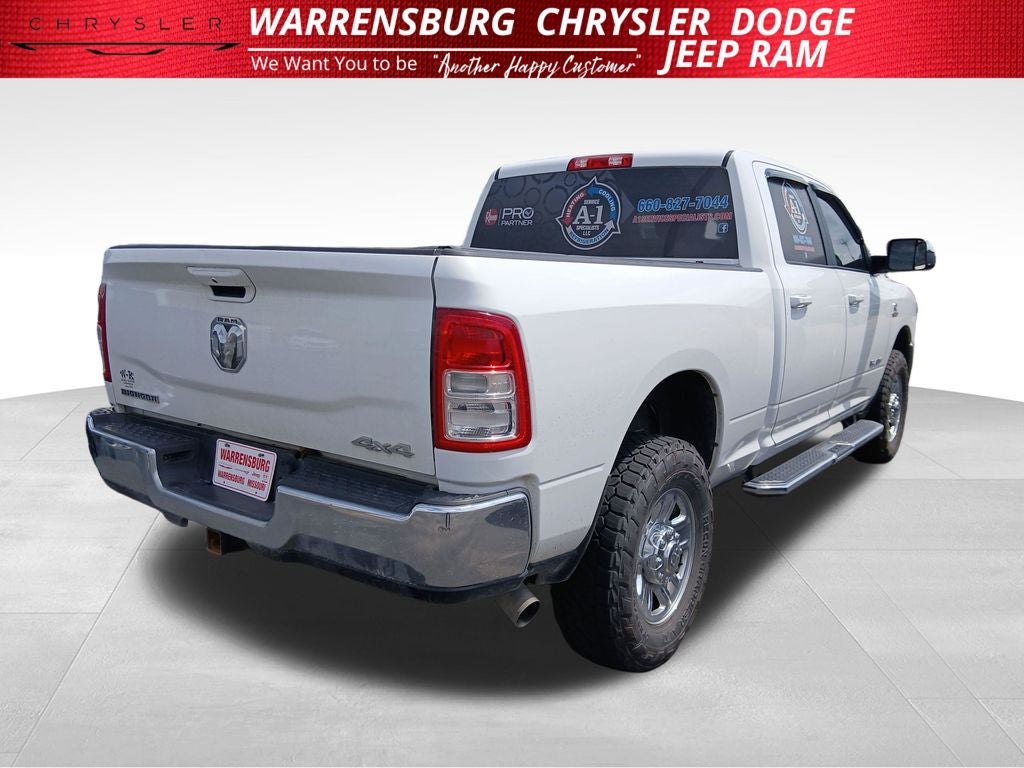 2020 RAM 2500 Big Horn Crew Cab 4x4 6'4' Box