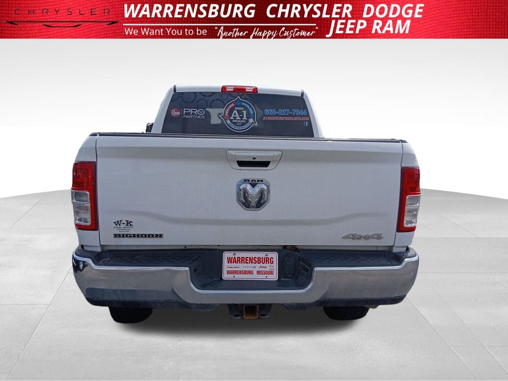 2020 RAM 2500 Big Horn Crew Cab 4x4 6'4' Box