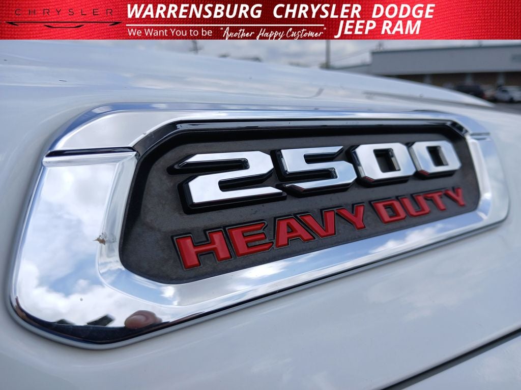 2020 RAM 2500 Big Horn Crew Cab 4x4 6'4' Box