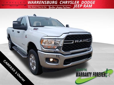 2024 RAM 2500 Big Horn Crew Cab 4x4 6'4' Box