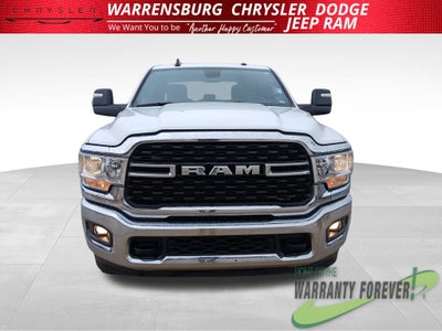 2024 RAM 2500 Big Horn Crew Cab 4x4 6'4' Box