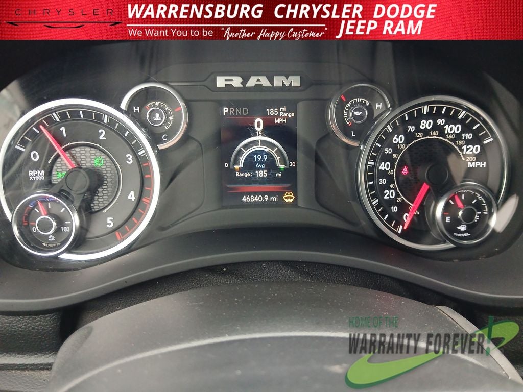 2024 RAM 2500 Big Horn Crew Cab 4x4 6'4' Box