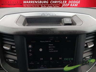 2024 RAM 2500 Big Horn Crew Cab 4x4 6'4' Box