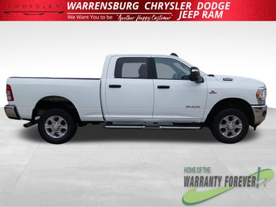 2024 RAM 2500 Big Horn Crew Cab 4x4 6'4' Box