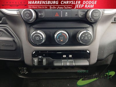 2024 RAM 2500 Big Horn Crew Cab 4x4 6'4' Box