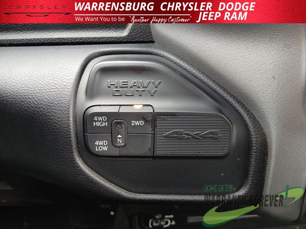 2024 RAM 2500 Big Horn Crew Cab 4x4 6'4' Box