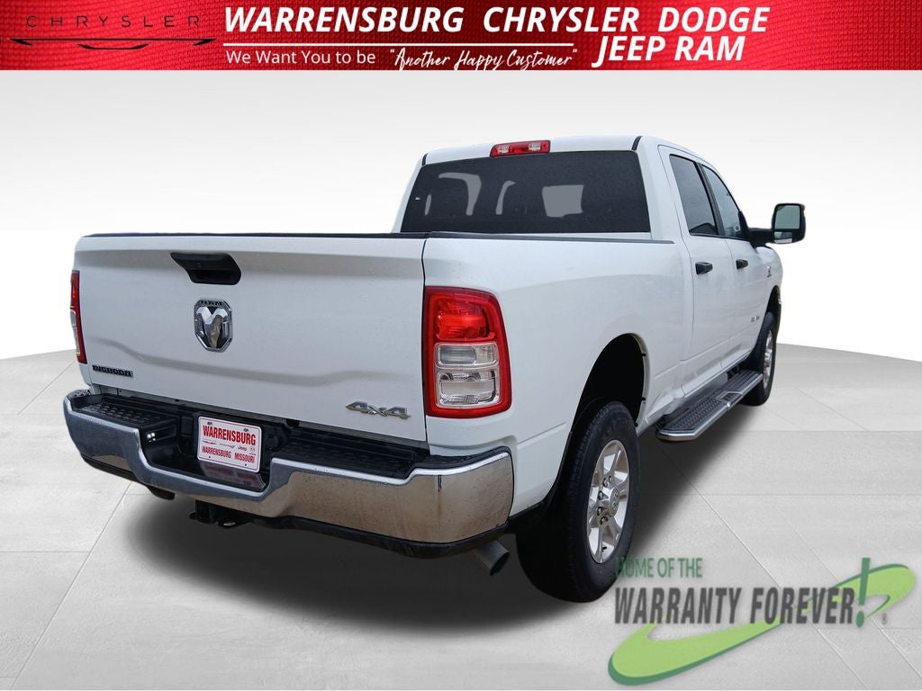 2024 RAM 2500 Big Horn Crew Cab 4x4 6'4' Box