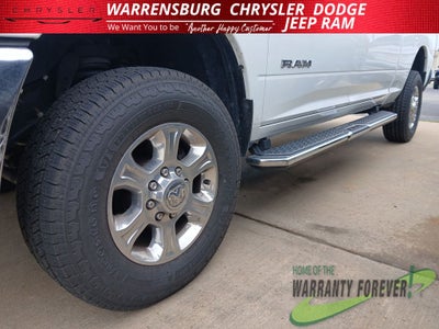 2024 RAM 2500 Big Horn Crew Cab 4x4 6'4' Box