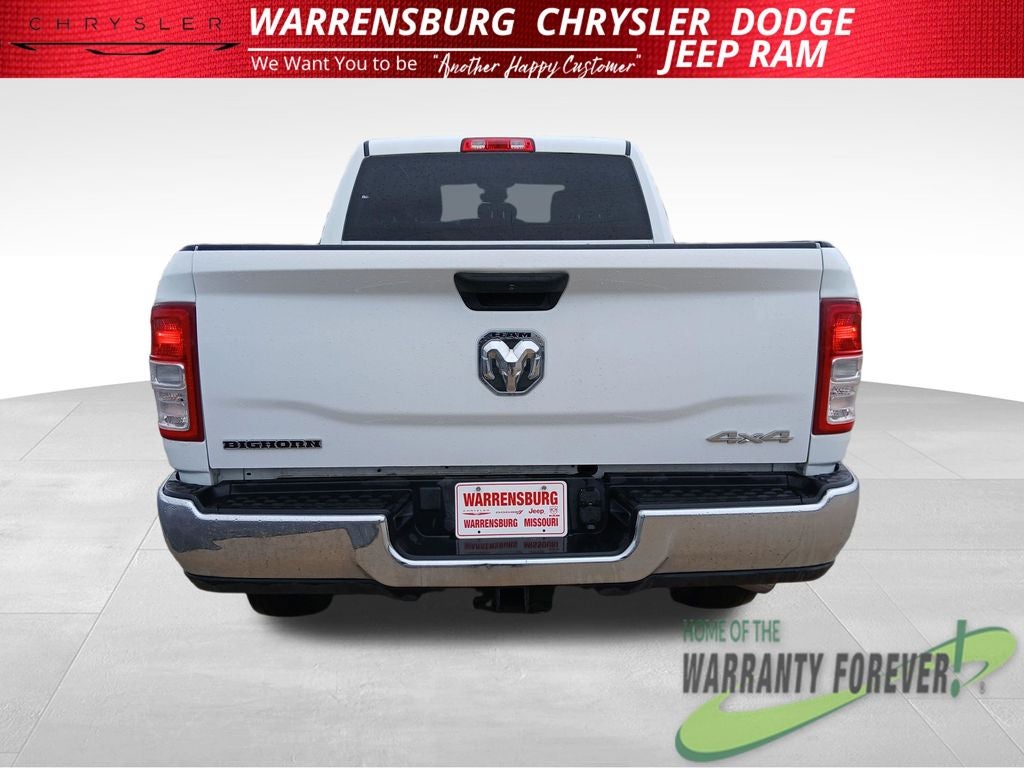 2024 RAM 2500 Big Horn Crew Cab 4x4 6'4' Box