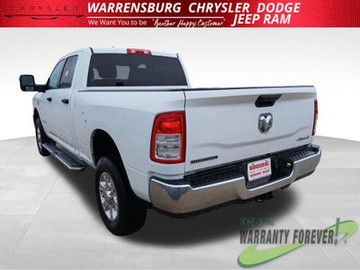2024 RAM 2500 Big Horn Crew Cab 4x4 6'4' Box