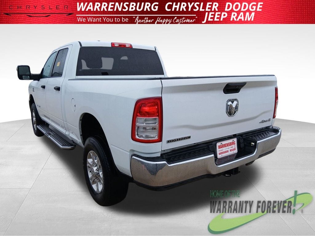 2024 RAM 2500 Big Horn Crew Cab 4x4 6'4' Box