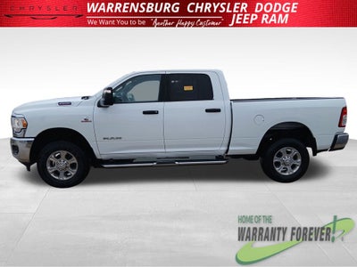 2024 RAM 2500 Big Horn Crew Cab 4x4 6'4' Box