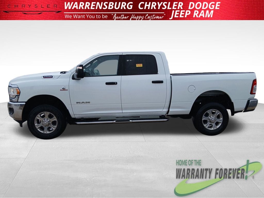 2024 RAM 2500 Big Horn Crew Cab 4x4 6'4' Box