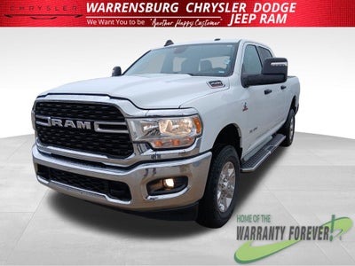 2024 RAM 2500 Big Horn Crew Cab 4x4 6'4' Box