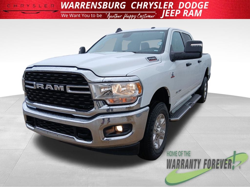 2024 RAM 2500 Big Horn Crew Cab 4x4 6'4' Box