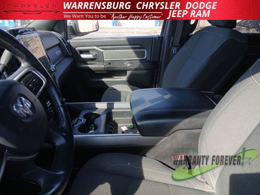 2021 RAM 2500 Big Horn Crew Cab 4x4 6'4' Box