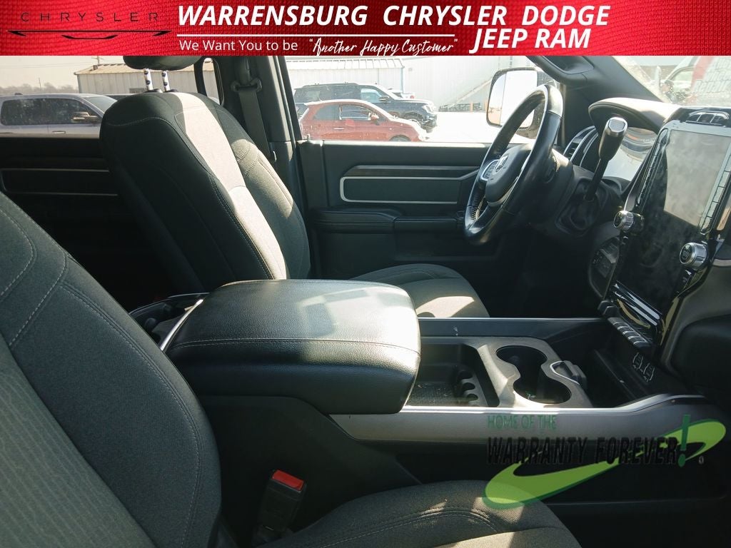 2021 RAM 2500 Big Horn Crew Cab 4x4 6'4' Box