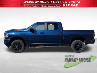 2021 RAM 2500 Big Horn Crew Cab 4x4 6'4' Box