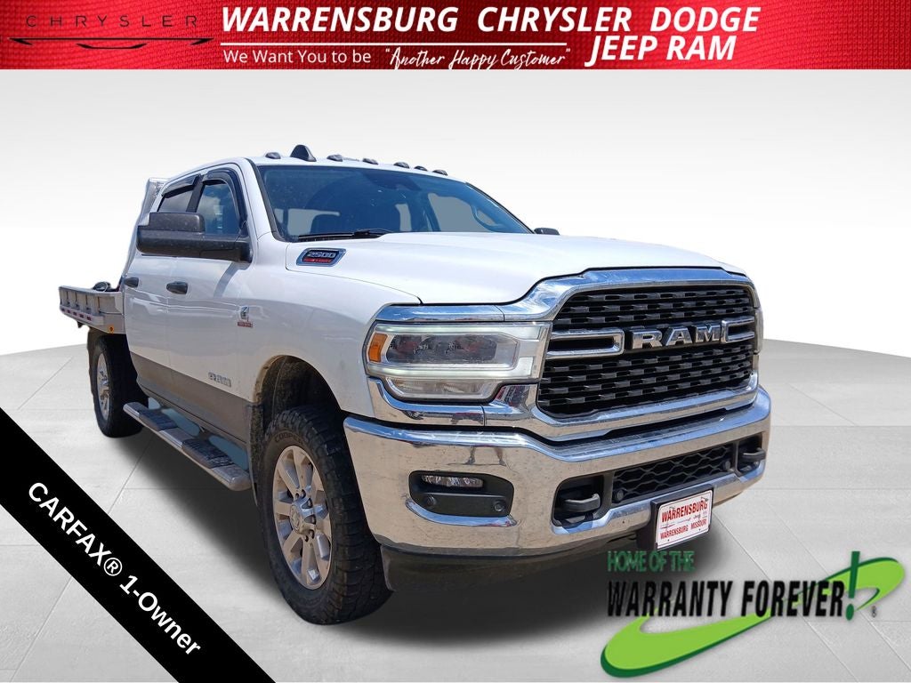 2022 RAM 2500 Big Horn Crew Cab 4x4 6'4' Box