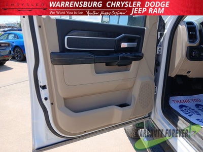 2022 RAM 2500 Big Horn Crew Cab 4x4 6'4' Box