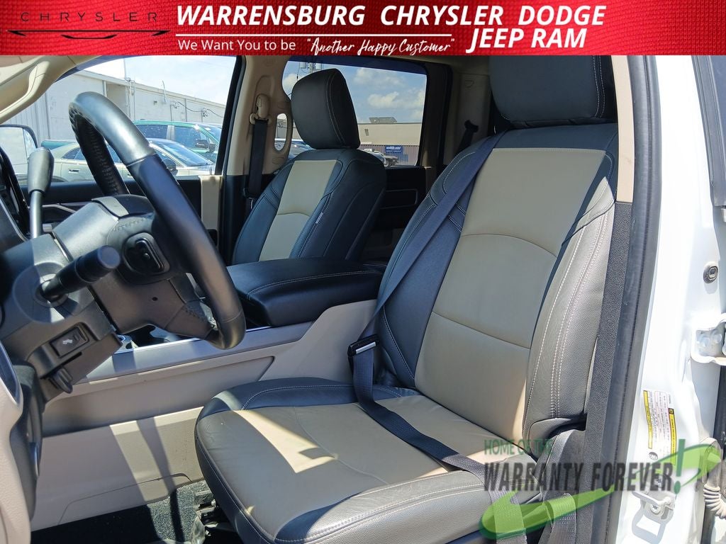 2022 RAM 2500 Big Horn Crew Cab 4x4 6'4' Box