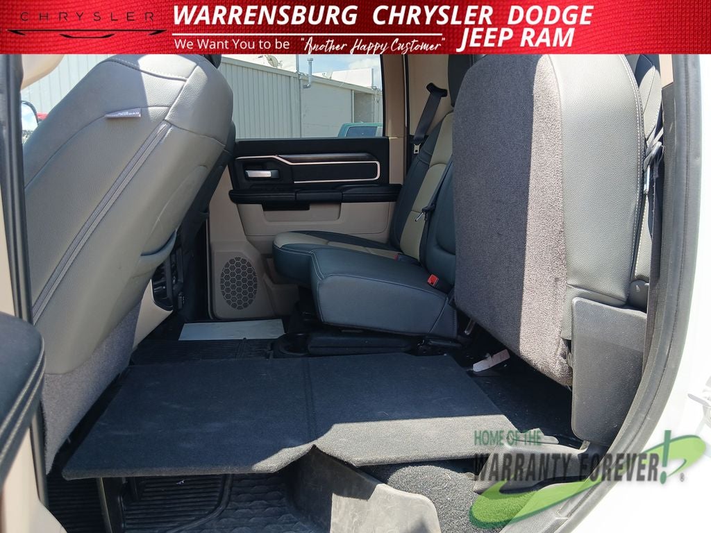 2022 RAM 2500 Big Horn Crew Cab 4x4 6'4' Box