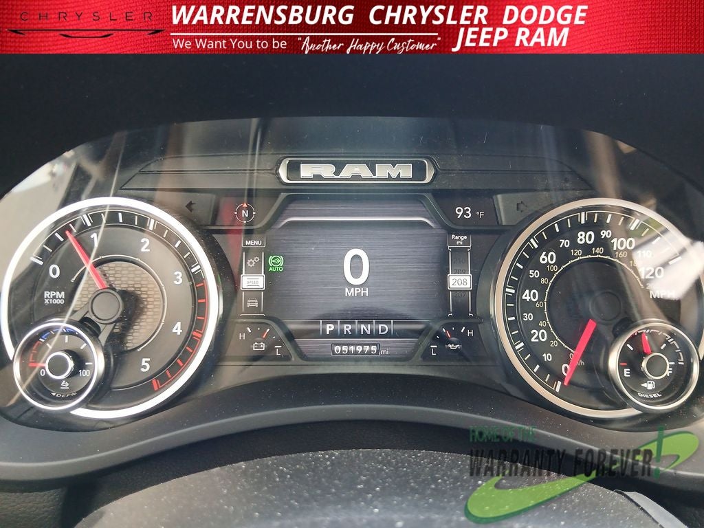 2022 RAM 2500 Big Horn Crew Cab 4x4 6'4' Box
