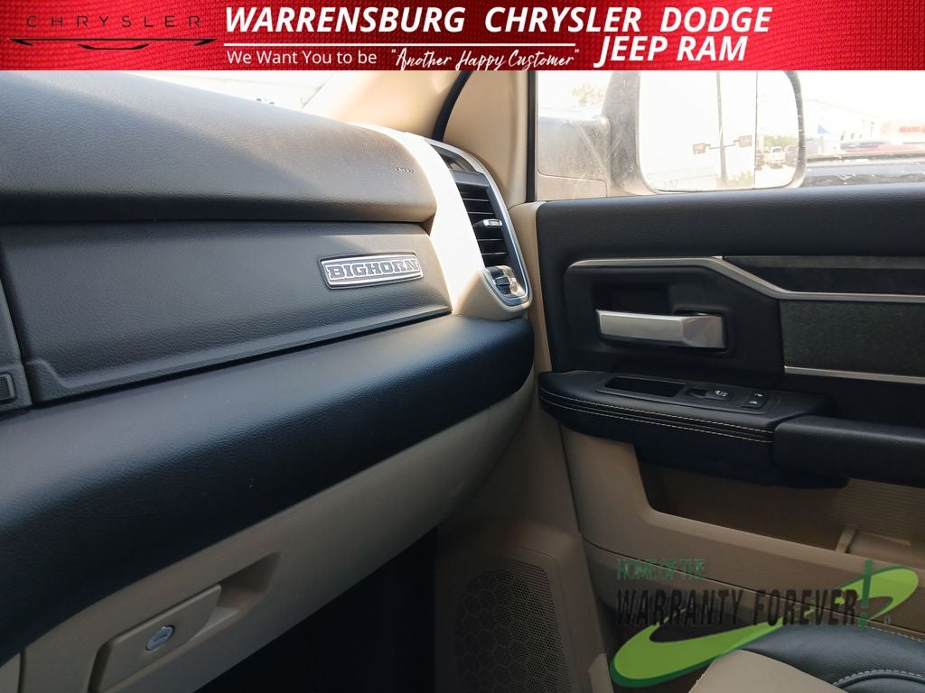 2022 RAM 2500 Big Horn Crew Cab 4x4 6'4' Box