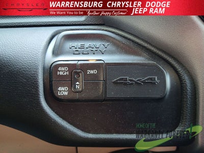 2022 RAM 2500 Big Horn Crew Cab 4x4 6'4' Box