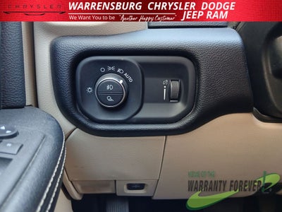 2022 RAM 2500 Big Horn Crew Cab 4x4 6'4' Box