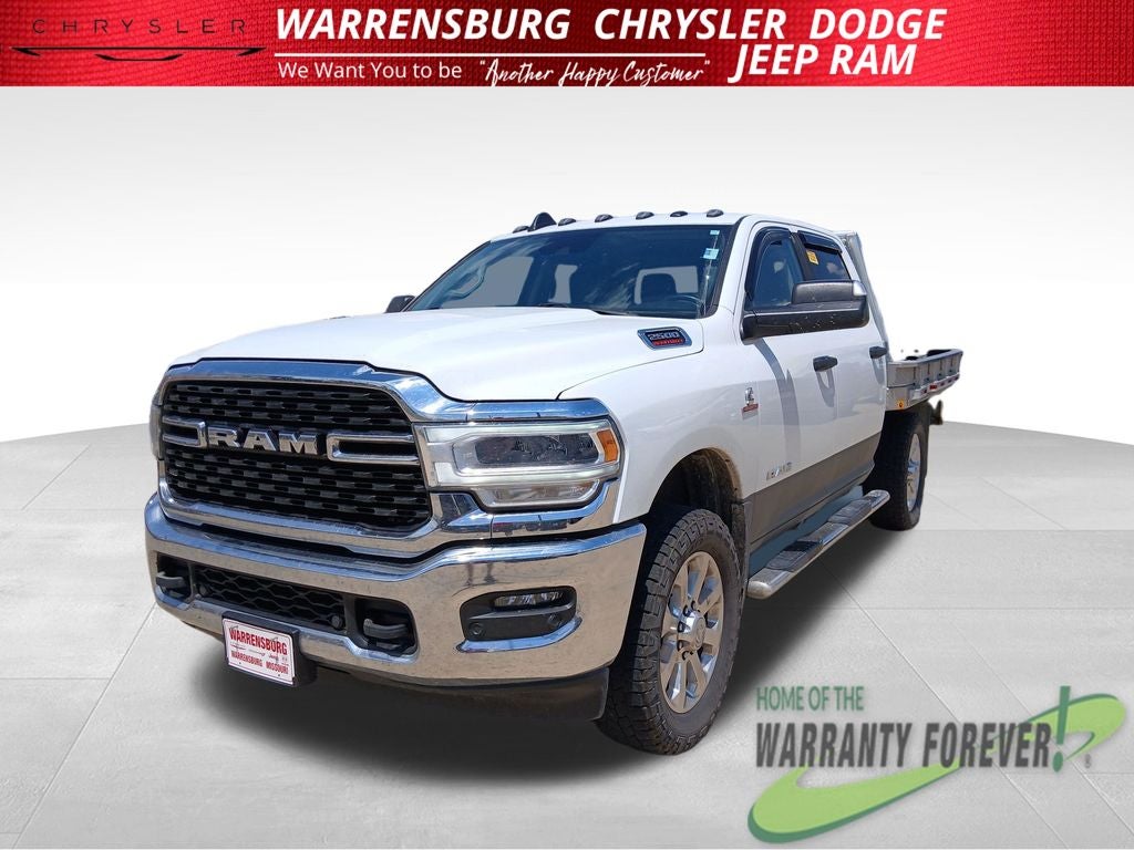 2022 RAM 2500 Big Horn Crew Cab 4x4 6'4' Box