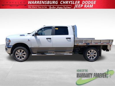 2022 RAM 2500 Big Horn Crew Cab 4x4 6'4' Box