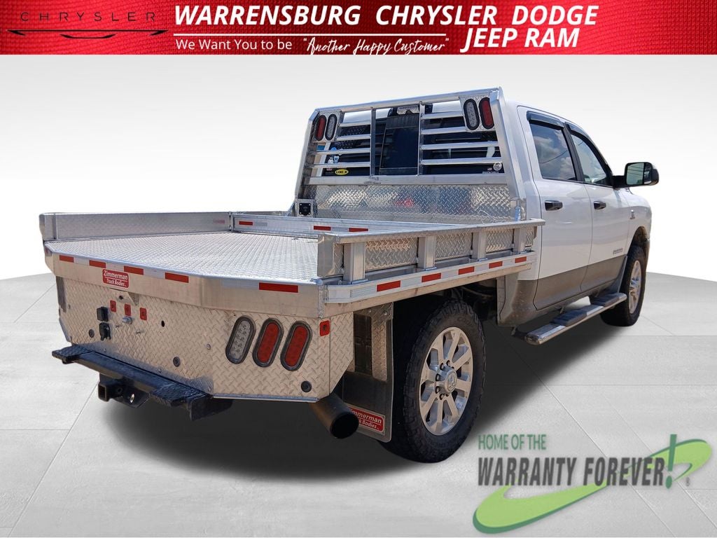 2022 RAM 2500 Big Horn Crew Cab 4x4 6'4' Box