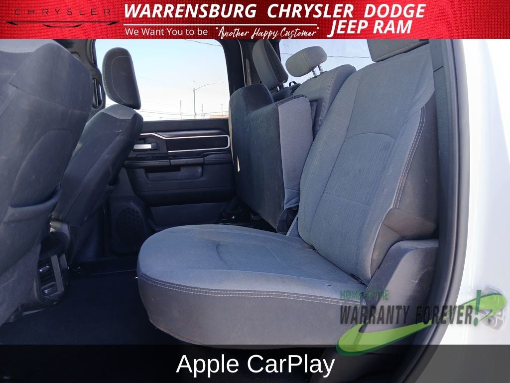 2024 RAM 2500 Big Horn Crew Cab 4x4 6'4' Box